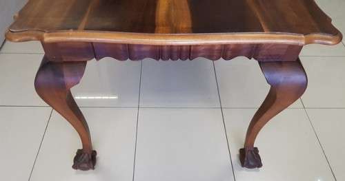 Embuia Ball and Claw 6 Seater Dining Table 183X97X78cm as per photo