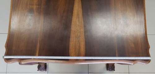 Embuia Ball and Claw 6 Seater Dining Table 183X97X78cm as per photo