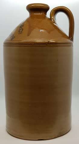 J.D.Bosman and Co. Antique Clay Bottle as per photo