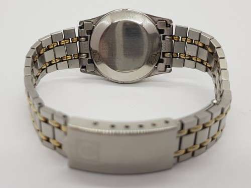 Omega Deville Quartz Stainless Steel Ladies Watch Model No Cal1387 as per photo