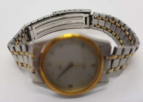 Omega Deville Quartz Stainless Steel Ladies Watch Model No Cal1387 as per photo