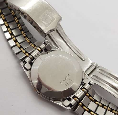 Omega Deville Quartz Stainless Steel Ladies Watch Model No Cal1387 as per photo