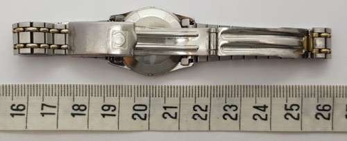 Omega Deville Quartz Stainless Steel Ladies Watch Model No Cal1387 as per photo