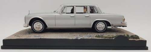 Bond 007 - On Her Majesty`s Secret Service - Mercedes 600 model car as per photo