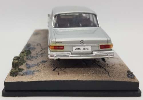 Bond 007 - On Her Majesty`s Secret Service - Mercedes 600 model car as per photo