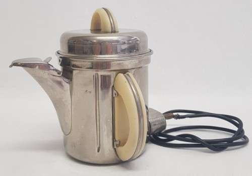 Small vintage electric car kettle - as per photo
