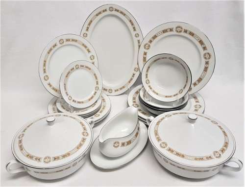 Royal China dinner set  - as per photo