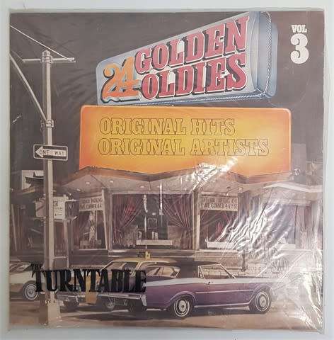 24 Golden Oldies set of 2 Lps - as per photo