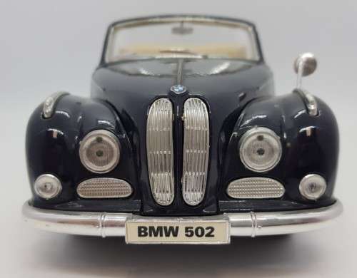 1955 BMW 502 V8 Cabriolet model car as per photo