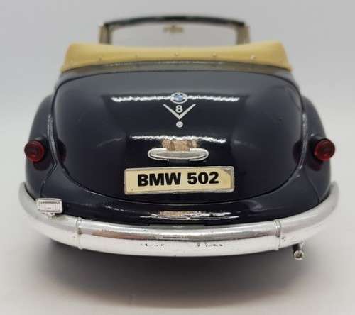 1955 BMW 502 V8 Cabriolet model car as per photo