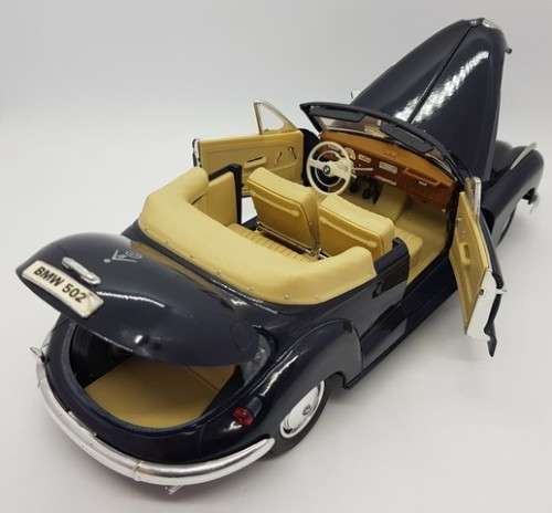1955 BMW 502 V8 Cabriolet model car as per photo