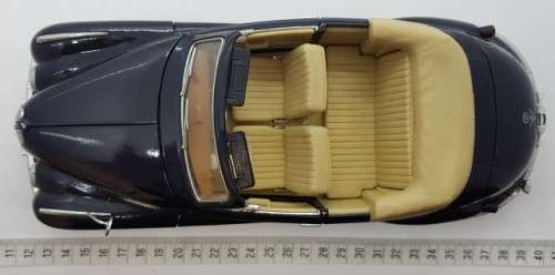 1955 BMW 502 V8 Cabriolet model car as per photo