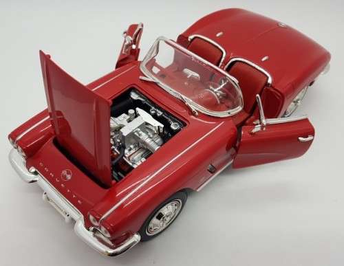 1962 Corvette Spider ERTL model car as per photo