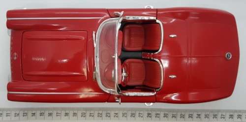 1962 Corvette Spider ERTL model car as per photo