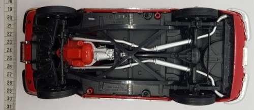 1962 Corvette Spider ERTL model car as per photo