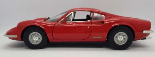 1969 Ferrari Dino 246 GT Anson model car as per photo