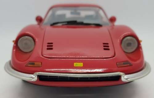 1969 Ferrari Dino 246 GT Anson model car as per photo