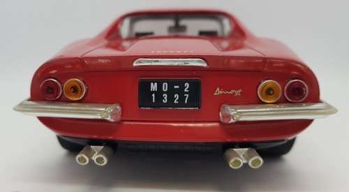 1969 Ferrari Dino 246 GT Anson model car as per photo