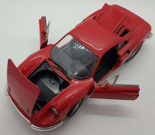 1969 Ferrari Dino 246 GT Anson model car as per photo