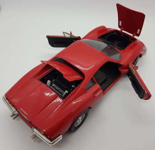 1969 Ferrari Dino 246 GT Anson model car as per photo