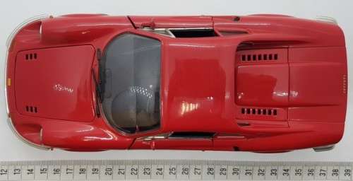 1969 Ferrari Dino 246 GT Anson model car as per photo