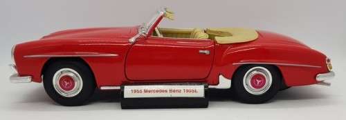 1955 Mercedes Benz 190SL Red model car as per photo