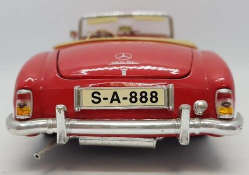 1955 Mercedes Benz 190SL Red model car as per photo