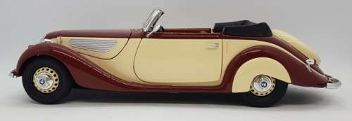 1937 BMW 327 Cabriolet Giuloy model car as per photo