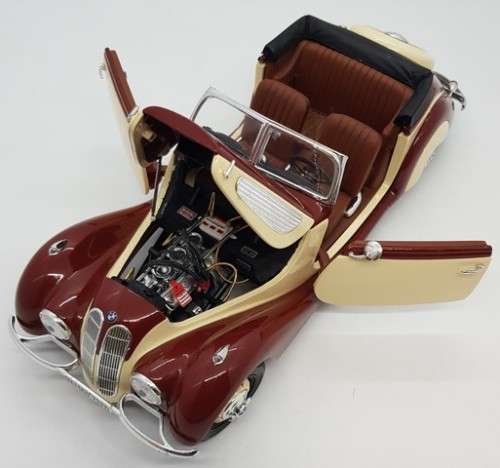 1937 BMW 327 Cabriolet Giuloy model car as per photo