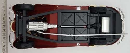 1937 BMW 327 Cabriolet Giuloy model car as per photo