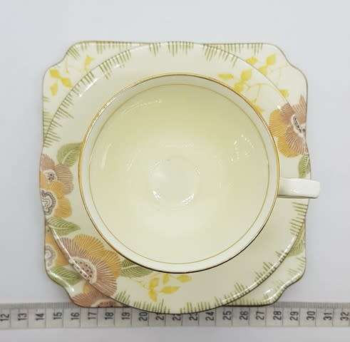 Royal Doulton Nerissa trio set made in England as per photo