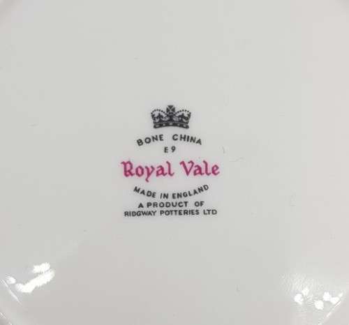 Royal Vale trio set as per photo