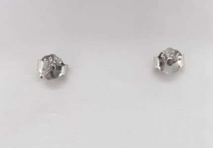 925 Sterling Silver Earrings weight 2,1g as per photo