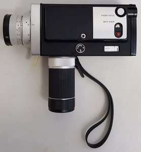 Minolta Autopak Super 8 movie camera in bag as per photo