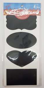 Pack of 24 Self Adhesive Chalkboard Labels as per photo