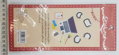 Pack of 24 Self Adhesive Chalkboard Labels as per photo