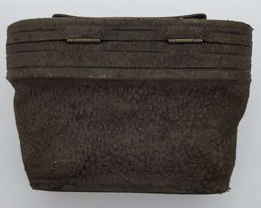 Antique Mother of Pearl Opera Binoculars in leather case as per photo