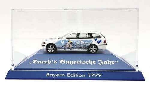 Herper Bayern Edition 1999 model car in box as per photo