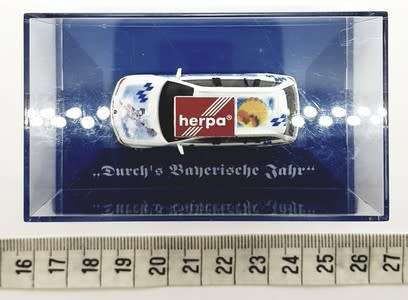 Herper Bayern Edition 1999 model car in box as per photo