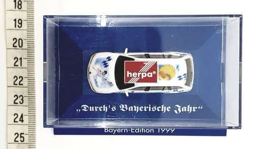 Herper Bayern Edition 1999 model car in box as per photo