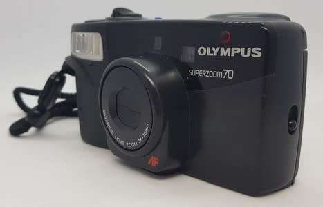 Olympus Superzoom 70 Camera in box - not tested - as per photo