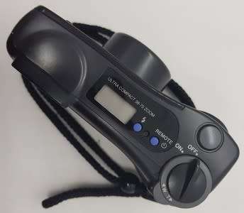 Olympus Superzoom 70 Camera in box - not tested - as per photo