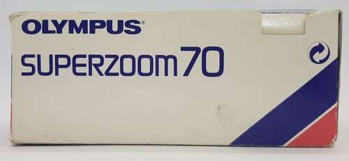 Olympus Superzoom 70 Camera in box - not tested - as per photo