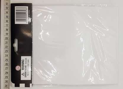 Pack of 6 Self Adhesive Chalkboard Labels with Chalk as per photo