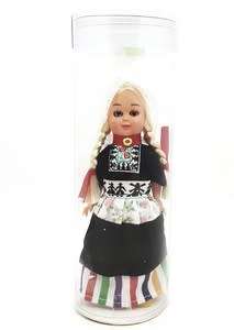 Handmade Volendam Costume Doll as per photo
