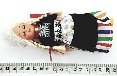 Handmade Volendam Costume Doll as per photo