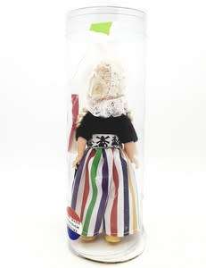 Handmade Volendam Costume Doll as per photo