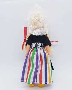Handmade Volendam Costume Doll as per photo
