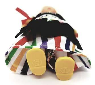 Handmade Volendam Costume Doll as per photo