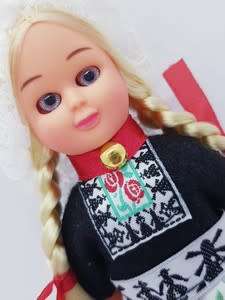 Handmade Volendam Costume Doll as per photo
